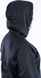 Ralka Regenjas Deluxe - Lang Model - Getailleerd - Zwart/Aqua - M (38)