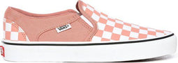 Vans WM Asher - Lage sneakers - Slip-on - (Checkrbrd) Rose Dawn/Wht - Maat 38