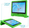 iMoshion Tablet Hoes Kinderen Geschikt voor Lenovo Tab P10 / Tab M10 - iMoshion Kidsproof Backcover met handvat - Groen