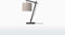 GOOD&MOJO Tafellamp Andes - Bamboe Zwart/Taupe - 30x18x46cm - Scandinavisch,Bohemian