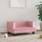 vidaXL - Hondenmand - 60x40x30 - cm - fluweel - roze