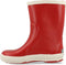 Bergstein Rainboot - Regenlaarzen Unisex Junior - Handgemaakt natuurrubber - Rood - Maat 23