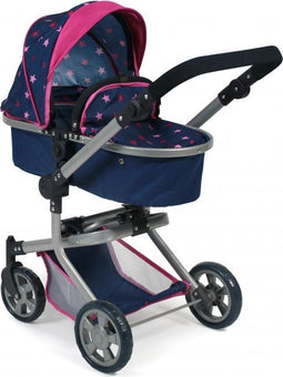 Bayer Chic 2000 - Combi Poppenwagen Mika - Stars Marine