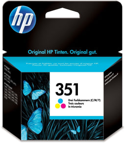 HP 351 - Inktcartridge - Cyaan Geel Magenta
