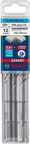 Bosch Expert SDS plus-7X - Hamerboor - 4 snijkanten - Langdurig gebruik