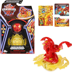 Bakugan - Special Attack - Speelset met spinnend Bakugan-actiefiguur - stijlen kunnen variëren