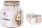 Blik Borgonovo Primizie (1,7 L) (12 x 12 x 17 cm)