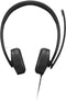 Lenovo 4XD1P83425 - Hoofdtelefoon met microfoon - Inklapbaar - Zwart