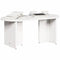 Salontafel Wit 80 x 39.5 x 35 cm Massief grenenhout