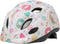 Polisport Kinderhelm - Lollipop - XS - Wit Mat - Veilig & Comfortabel - 10 Koelopeningen