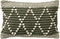 Dutch Decor JULIEN - Sierkussen van katoen 40x60 cm Chive - groen - Inclusief binnenkussen