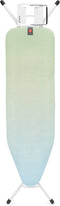 Brabantia Strijkplank B - Strijkijzerhouder - 124 x 38 cm - Soothing Sea