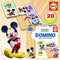 EDUCA - Mickey houten domino