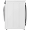 LG F4DR9537S2W - Wasdroog-combinatie - 7 kg non stop wassen & drogen - 13 kg wascapaciteit - A energieklasse