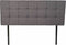Hoofdbord DKD Home Decor Grijs Polyester Rubberwood (160 x 7 x 65 cm)