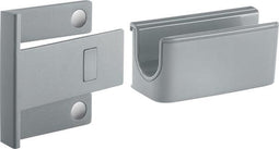 Sigel stifthouder - voor glasmagneetbord van 3 tot 5mm - 75x37x35mm - lichtgrijs - SI-GL810