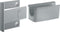 Sigel stifthouder - voor glasmagneetbord van 3 tot 5mm - 75x37x35mm - lichtgrijs - SI-GL810