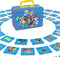 PAW Patrol - Memo-spel met draagbaar mini-opbergblik
