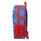 Kinderrugzak The Avengers Rood Donkerblauw 27 x 33 x 10 cm 3D