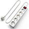 Stopcontactenstrip 5 Tomas met Interruptor Ewent EW3916 Schuko (1,5 m)