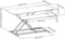 VDD Gaming Zit Sta Bureau Verhoger - Ergonomisch Werkstation - Hoogte Verstelbaar 11-50 cm - 95 cm Breed - Zwart