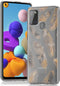 iMoshion Hoesje Geschikt voor Samsung Galaxy A21s Hoesje Siliconen - iMoshion Design hoesje - Meerkleurig / Veren design