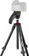 Joby Compact Action - Tripod - Draaggewicht 1,5 kg - Hoogte max 155 cm - Zwart