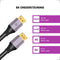 Displayport kabel 1.4 Paars – 8K 60Hz – 4K 144 Hz - 32.4GBps – Gecertificeerd – Displayport naar Displayport - DP 1.4 kabel - 10 Meter