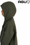 AGU GO Parka Kids - Regenjas Essential - Waterdicht & Ademend - Groen - 140
