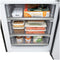 LG GBBS726AEV - Koelvriescombinatie - 375 liter - No Frost - Zwart