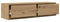 vidaXL - TV-meubel - Artisan - Eiken - 100x31x25,5 - cm - Bewerkt - Hout