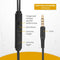 Nuvance Oortjes - 3.5mm Jack - In-Ear Oordopjes met Microfoon - Zwart