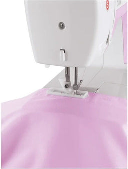 SINGER Naaimachine Serenade 660L - computernaaimachine - 60 naaiprogramma’s - roze wit