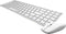 Rapoo 9300M - Draadloze Toetsenbord- en Muisset - Multimodus verbinding - Wit