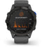 Garmin fēnix 6 Pro Solar - Smartwatch - GPS Hartslagmeting Muziekopslag - Zwart (Grijs)