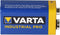 Varta 4022 industriële 9 volt batterij 9 volt 550 mAh 6AM6