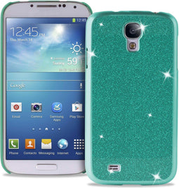 Puro Samsung Galaxy S4 - Glitter Cover - Bescherming - Groen