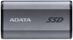 Adata Elite SE880 - Externe SSD 2TB - USB 3.2 Gen2x2 20Gb/s - Titanium