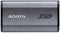 Adata Elite SE880 - Externe SSD 2TB - USB 3.2 Gen2x2 20Gb/s - Titanium