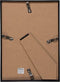 MAULart fotolijst, kunststof frame, ft 15 x 21 cm, zwart 6 stuks
