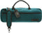 Beaumont Dwarsfluit Tas Teal Cord BFBC-TC