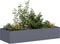 vidaXL - Plantenbak - 200x80x40 - cm - staal - antracietkleurig