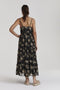 SHIWI Sicily - Dames Jurk V-hals - Met verstelbare bandjes - Zwart