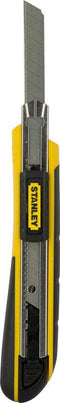 STANLEY FatMax - Afbreekmes 9mm - 6 reservebladen - Zwart Geel