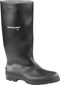 DUNLOP pvc-laars Pricemastor, 380PP, zwart, pvc, schachthoogte 38cm maat 39