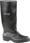 DUNLOP pvc-laars Pricemastor, 380PP, zwart, pvc, schachthoogte 38cm maat 39