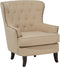 Fauteuil VIBORG II Stof Beige