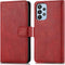 imoshion Hoesje Geschikt voor Samsung Galaxy A23 (5G) Hoesje Met Pasjeshouder - imoshion Luxe Bookcase - Rood