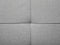 RONNE - Slaapbank 3-zits - Lichtgrijs - Polyester