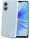 Celly OPPO A17/A17K - Soft case - Krasbestendig - Transparant